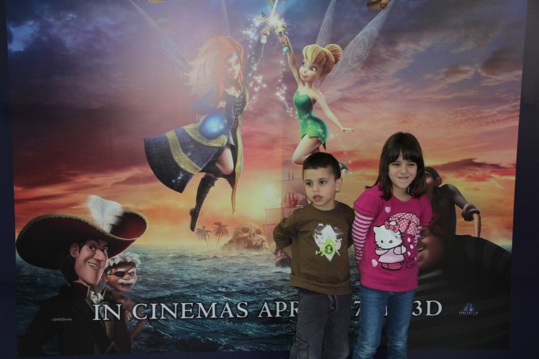 TinkerBell 3D at Cinemacity